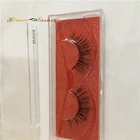 Eyelashes Mink Eyelashes Top Quality Private Label Natural Makeup 3D Mink Eyelashes