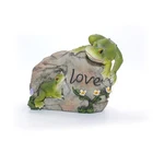 Garden Frog Theme Garden Decoration Outdoor