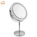 Mirror Mirrors Lighted Magnifying Cosmetic Led 2019 Makeup Mirror Light Vanity 5X Tabletop Mirrors With Lights