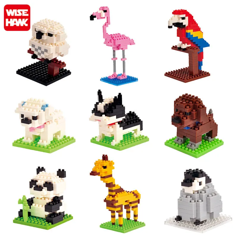 Hot Selling Plastic Micro Building Blocks Collection Animal Model Small Toys  For Promotion - Buy Small Toys For Promotion,Toys For Promotion,Toy  Promotion Product on 