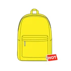 School Bagpack School Backpack OEM Custom Logo Casual Daily Bagpack All Over Print Sublimation School Backpack