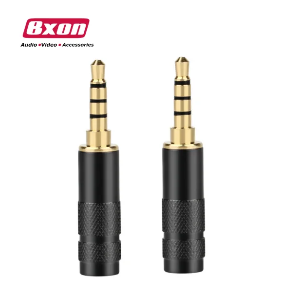 TV LCD etc. Audio Video 28 cm-M//F HDTV Chapado en Oro 4 Polos 3.5 mm Macho a 3 RCA Hembra TTRS Cable Adaptador Audio Est/éreo AUX para AV AAOTOKK Cable Conector Audio 3.5 mm a 3 RCA