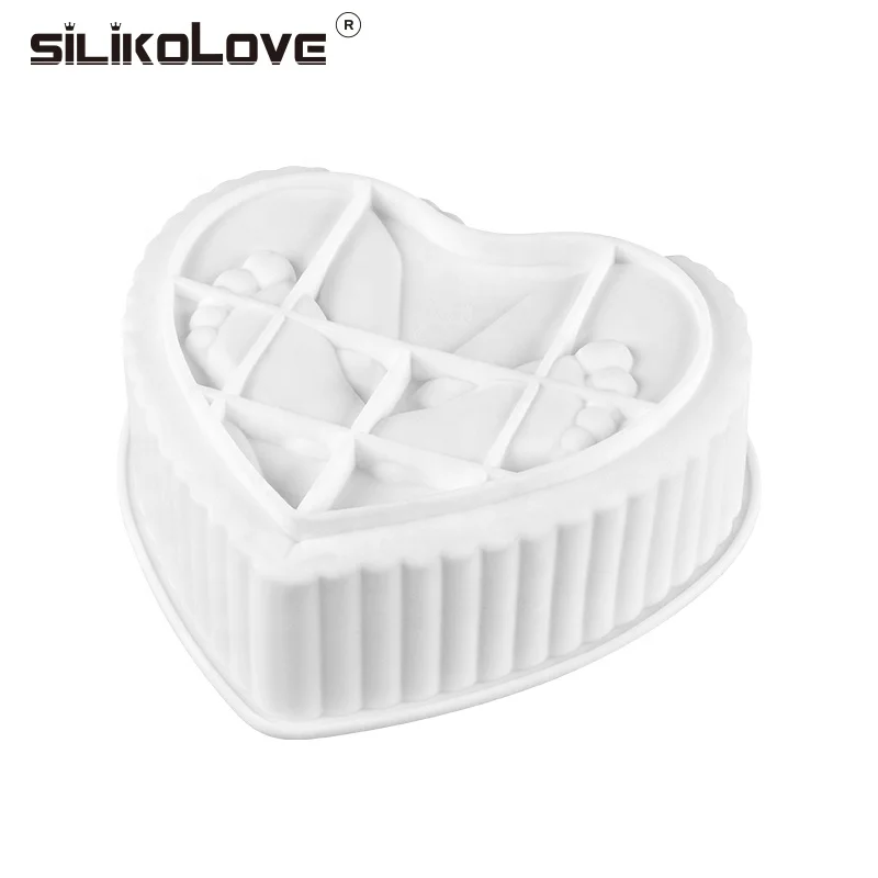 New Silicone Baby Feet Shape Baking Pan Mold Cake Chocolate Mould  Baking Tool For The Birth of A New Life