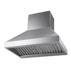 European Range Range Hood Led Light 900mm Push Switch European Style LED Light Good Quality Range Hood Kitchen