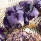 Quartz Cluster Wholesale Sparkly Natural Raw Purple Amethyst Quartz Crystal Clusters For Sale