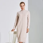 Sweater Winter Sweater Casual Sweater Fashionable Popular Color Long Sleeve Women Sweater Like Cashmere Sweater Dress