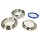Steel Pipe DIN/SMS/3A/RJT Standard Sanitary Stainless Steel Weld Flexible Pipe Union