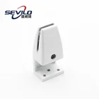 Holder Glass Clip Glass Holder Aluminum Alloy Panel Holder Partition Glass Clip Desk Clamp