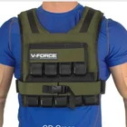 Vest MacFit Adjustable Workout Fitness Vest High Quality Weight Vest