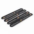 Custom Rubber Bracelet Rubber Silicone Wristband Cheap Custom Design Silkscreen Silicone Rubber Slap Bracelet Wristband