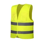 Vest Safety Yellow Vest Yellow Safety Vest ENISO 20471