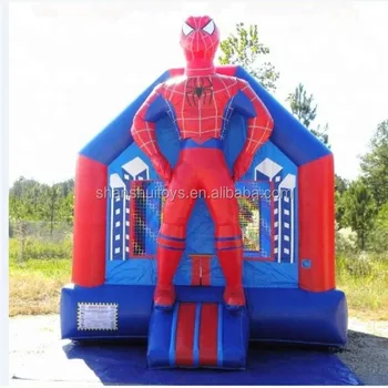 Hot Sale Bouncy House Inflatables Spider-man Combo Jumping Castle For Party Jumpers