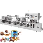 CFD-42 2 Colors Chocolate Auto Filling And Sealing Machines