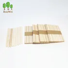 Wooden Stick Wooden Sticks Factory Direct Disposable Wooden Ice Cream Stick
