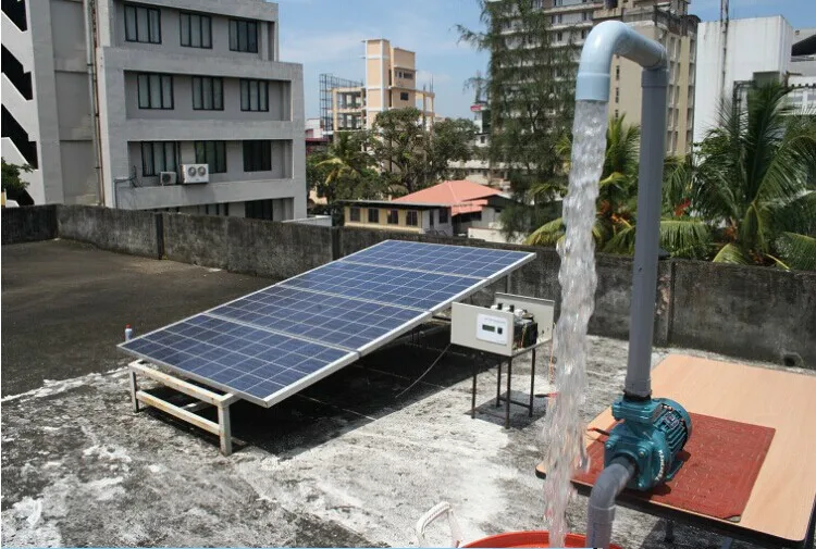 solar water pump powtran