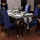 China Manufacturer New Hotel Furniture Wood Dining Table