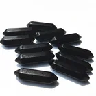 Obsidian Natural Obsidian Double Terminated Points Small Crystal Points