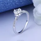 Lady Ring Little Ring Elegant Birthday Party Lady Best Finger Metal Promise Ring