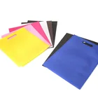 Eco Bags Eco Friendly Custom Printing LOGO Die Cut Non Woven Bags For Shopping
