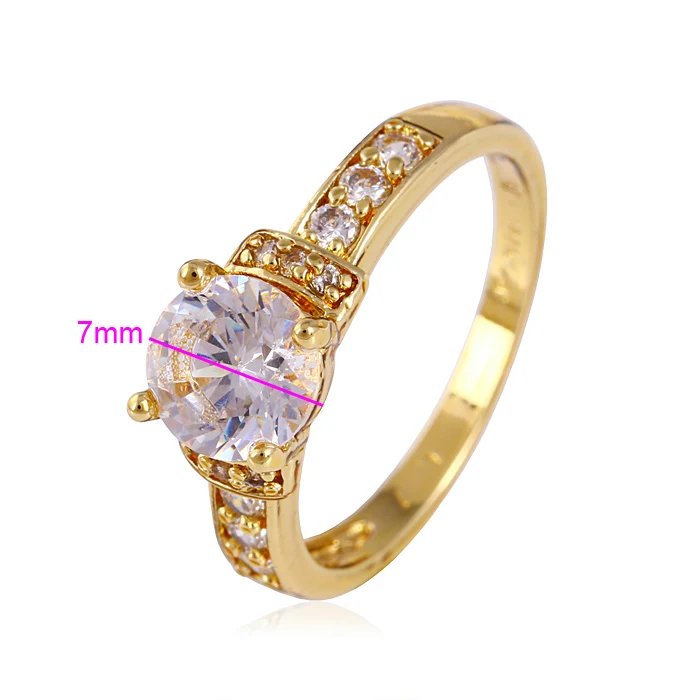 11515 Xuping new style 14k gold color plated fashion jewelry ring 2017 best selling ladies jewelry ring