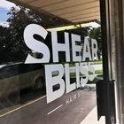 Glass Transfer Removable Decorative Custom Window Glass Transfer Personalized Label Decal Sticker