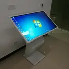 Computer In Floor Stand Information Kiosk 42 Inch Touch Screen All In 1 Computer