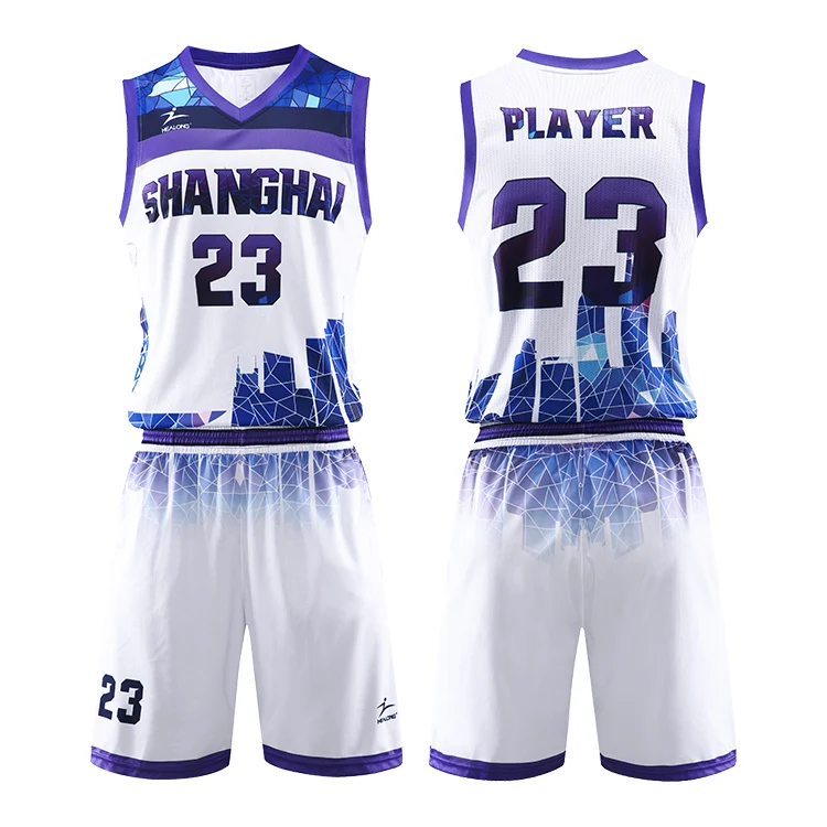 sublimation basketball jersey design maker