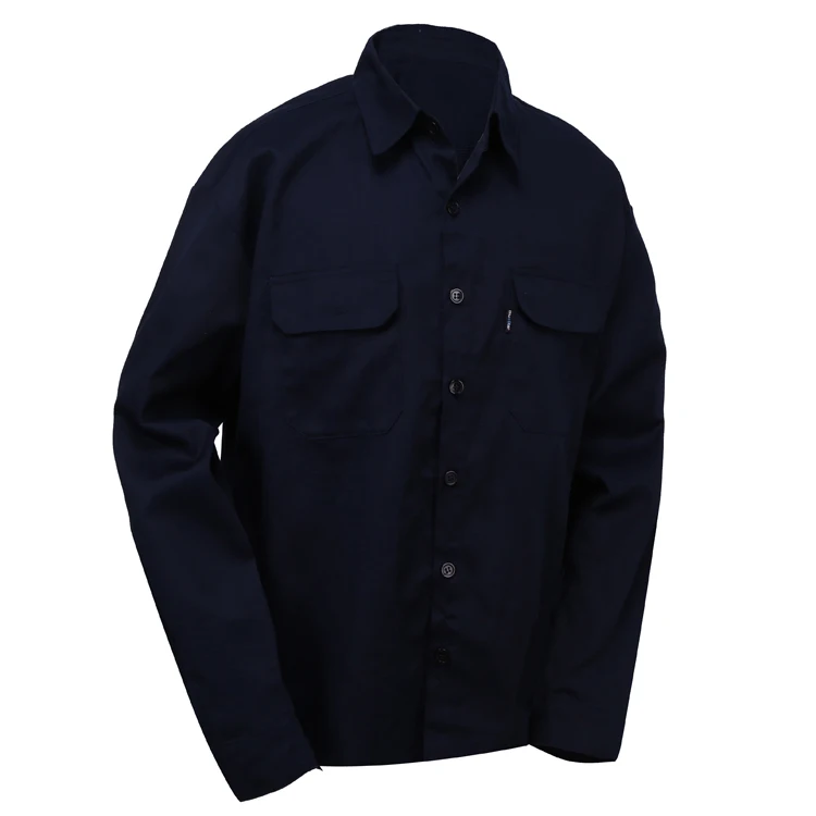 Work Uniform Men's Long Sleeve Jacket 