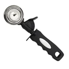Ice Cream Comfortable Rubber Handle Stainless Steel Ice Cream Scooper