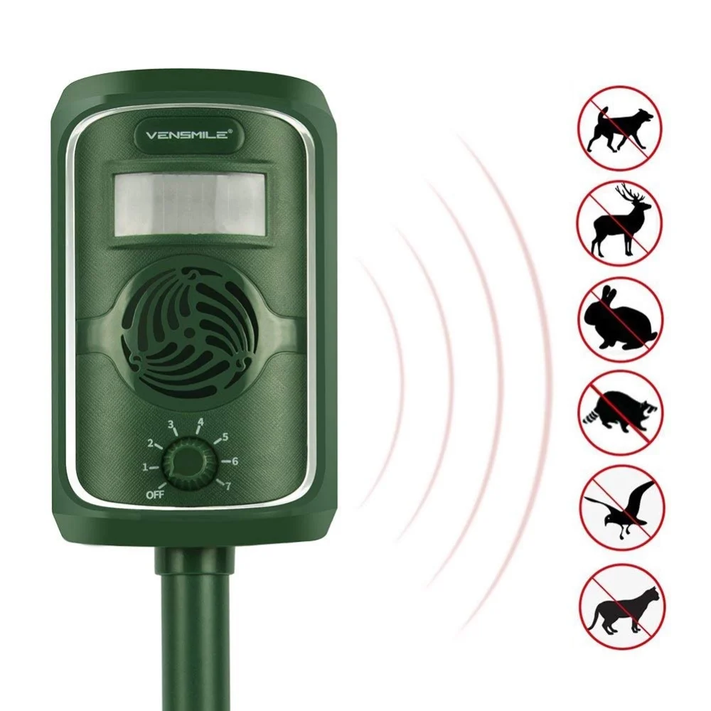 electronic dog deterrent