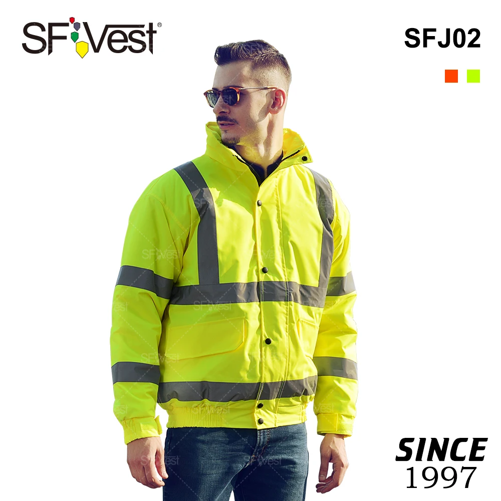 Winter Bomber Security Waterproof Work 
