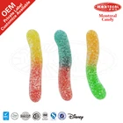 Candy Halal Sour Gummy Worms For Bulk