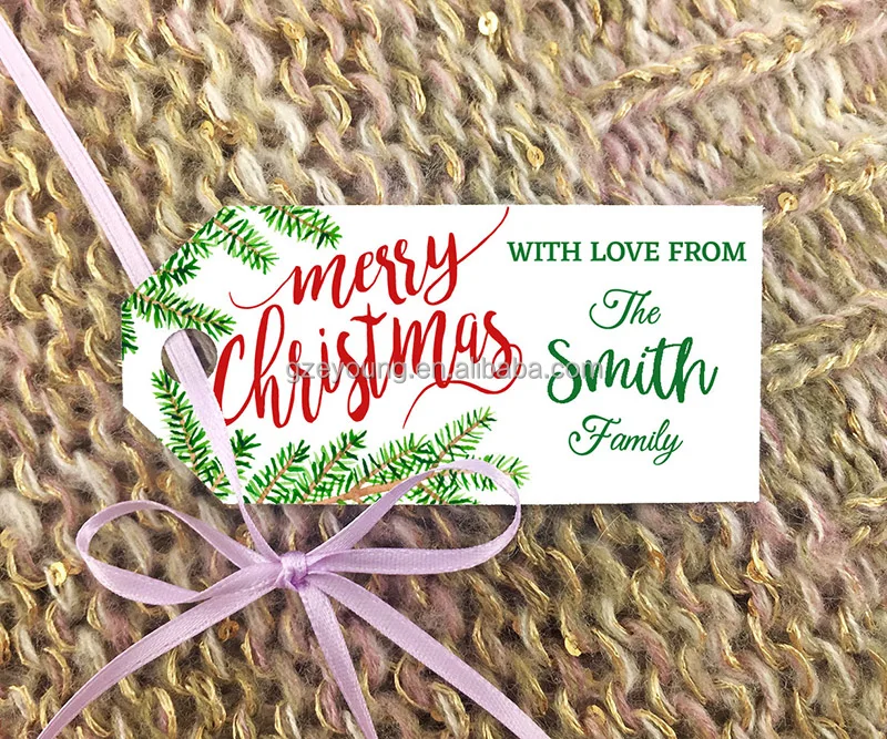 christmas gift tags printable