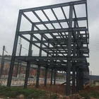 House Cambodia Project 5 Flooring Steel Villa Sentry Box Guard House Steel Structure Toilet Hotel Shop Office Workshop Warehouse Booth