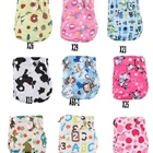 Diaper Babyshow AIO Diaper Printed PUL With Waterproof TPU Coating Reusable And Washable Cloth Babies Soft Breathable