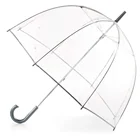Umbrella Manufacturer Totes Women's Clear Bubble Umbrella