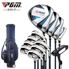 Clubs PGM Customized Golf Clubs Bags Irons Set Cpmplete Mens High Quality Golf Clubs