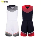 Basketball Uniforms Wholesale Sublimation Reversible Basketball Jersey Uniform