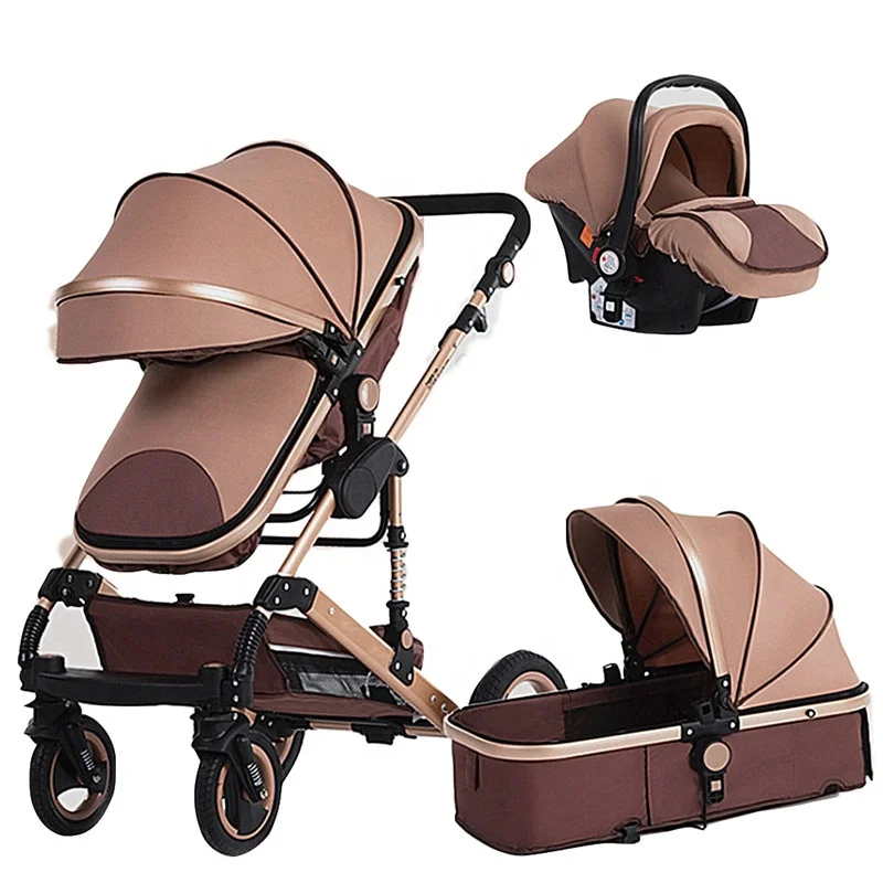 3 in 1 stroller