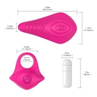 Vibrator S-HANDE Sex Toy Adult Product Silicone Wireless Finger Vibrator Sleeve For Women Other Sex Products