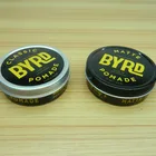Printed Tin Tin Tin Packaging Box 2 Oz Printed Aluminum Screw Top Tin Box For Packing Hair Wax