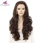 Hair Wigs Wig Wholesale Natural Hairline Synthetic Hair Manufacture Synthetic Lace Wigs Lace Front Wig In Qingdao