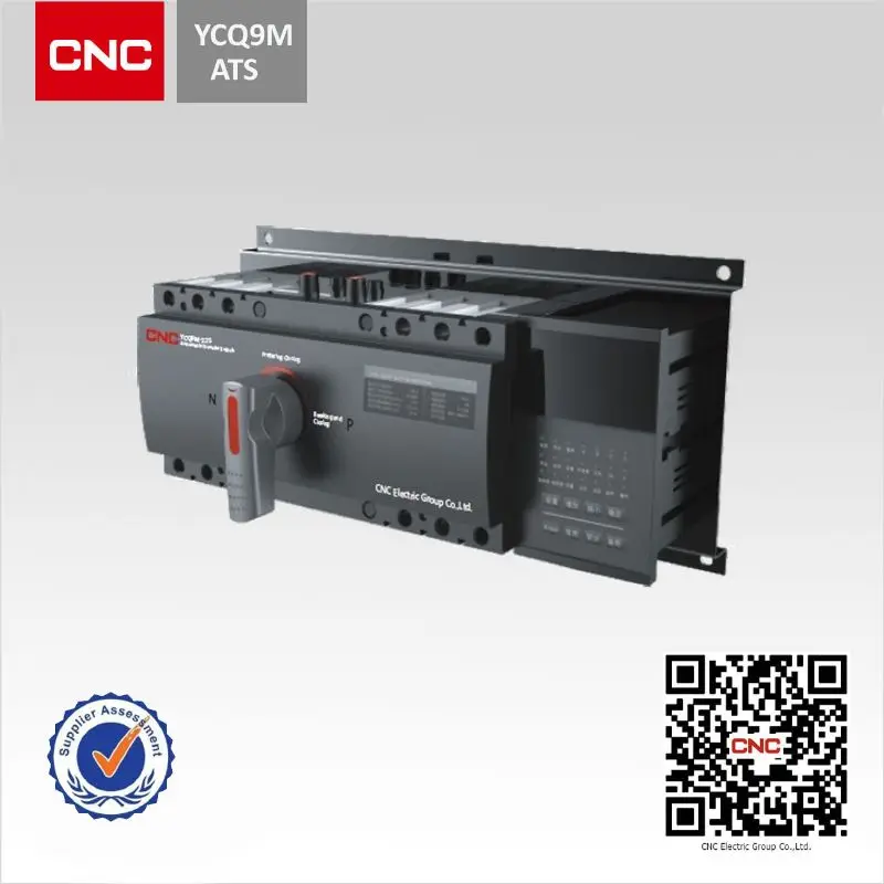 Intelligent Ats Ycq9m 3 Phase Automatic Transfer Switch View 3 Phase Automatic Transfer Switch Cnc Product Details From Cnc Electric Group Co Ltd On Alibaba Com