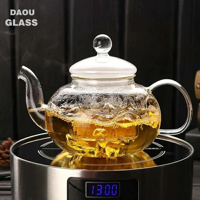 pyrex glass stovetop tea kettle