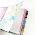 Time School Planner Notebook Daily Weekly Day Plan Diary Notebook Time Organizer School Supplies Planner Spiral Notebook