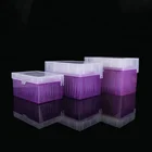 Tips Pipette Tip Box Sterile Tips DNase/RNase Free Pipette Tips 10ul-1250ul 96 Hole Per Box