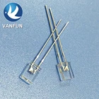 Mm Led 5v Led Diode Alibaba Rohs 234 255 257 Mm Clear Diffused Lens 5v Square Led Diode