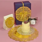 Wedding Weddingcustomized Golden Paper Doilies The Better Wedding Gifts For Guests