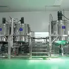 Detergent Liquid Soap Manufacturing Machine 500L Detergent Liquid Soap Making Machine/shampoo Mixer Tank Lotion Mixer