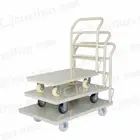 Trolleyb Luggage Trolley Pallet TrolleyB Warehouse Falat Luggage Trolley For Airport